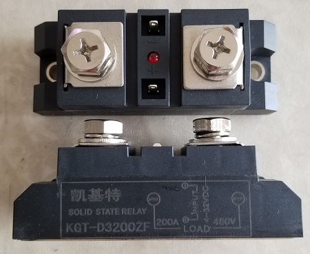 凯基特KGT-D3200ZF工业级固态继电器480VAC-200A